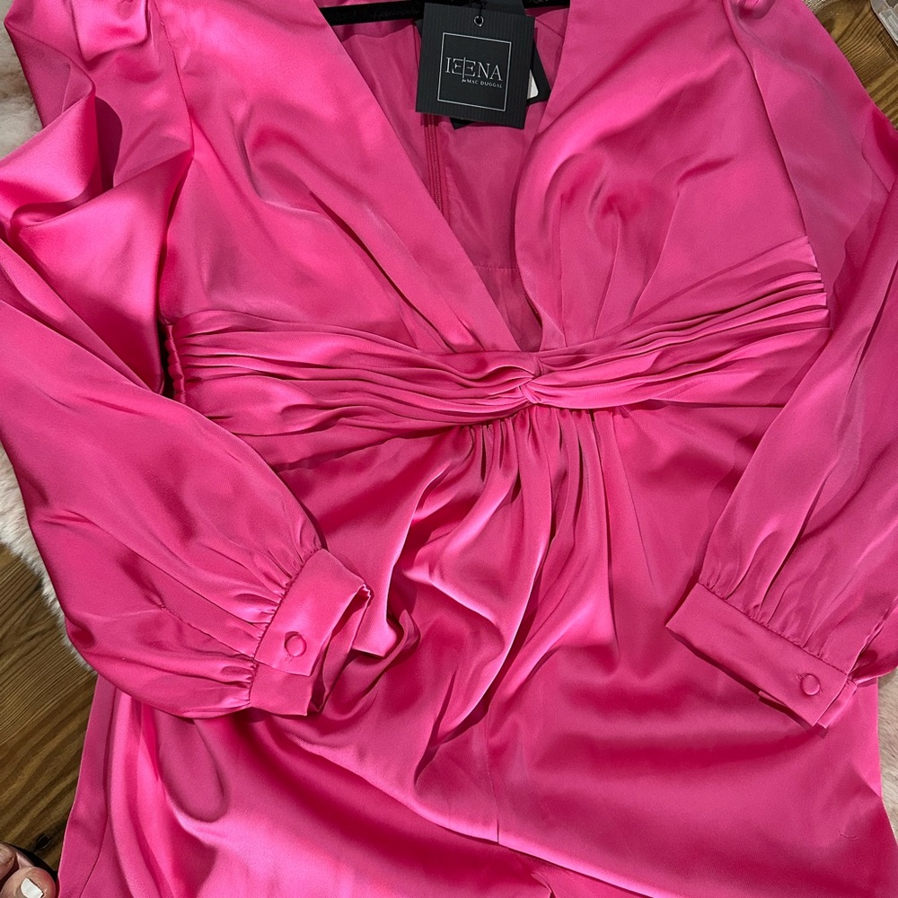 Leena Women's Pink Jumpsuit